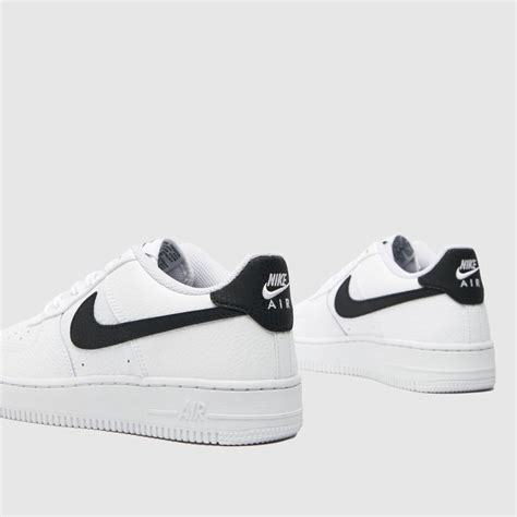 nike air force 1 kinder schwarz weiß|air force 1 schuh.